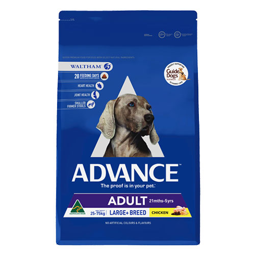 Advance dog food cheap Clearance