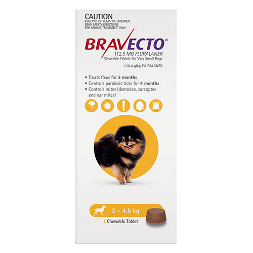 cheapest bravecto online