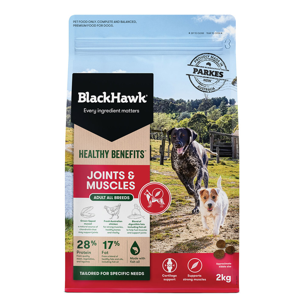 View of Buy Black Hawk Healthy Benefits Joints And Muscles Dry Food For Dogs ...
