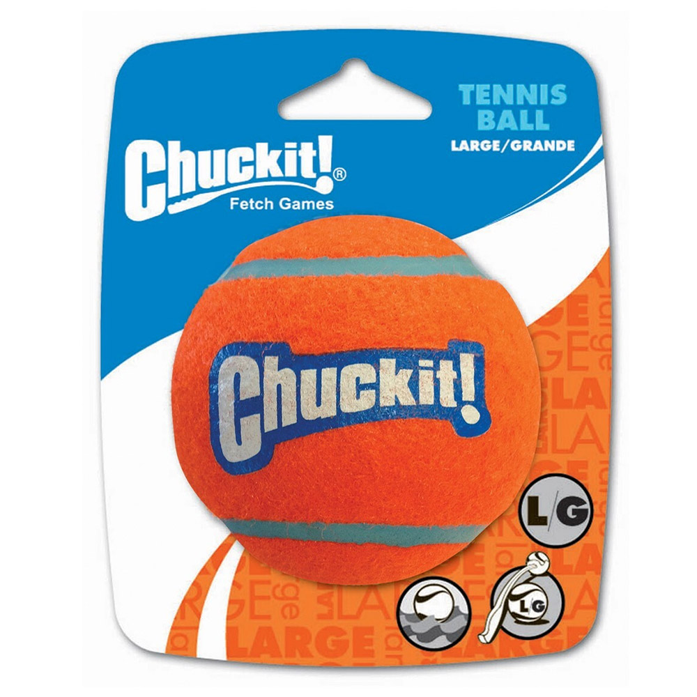 Buy Chuckit Tennis Ball For Dogs Large - Free Shipping