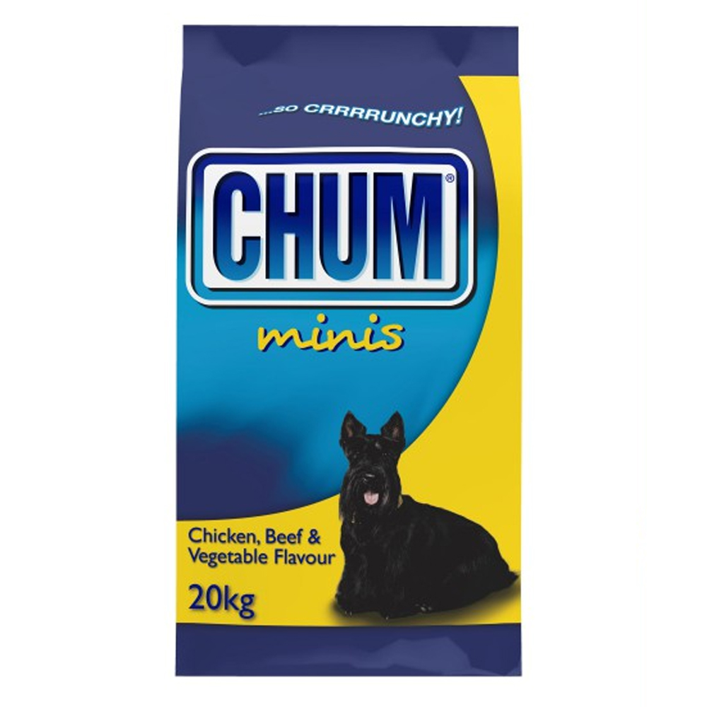 Chum dog food hot sale review