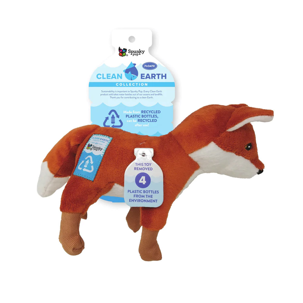 Buy Spunky Pup Clean Earth Fox Small Free Shipping