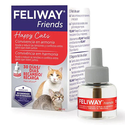 Feliway Friends Refill for Cats | Reduce Cat Tension & Promote Peace