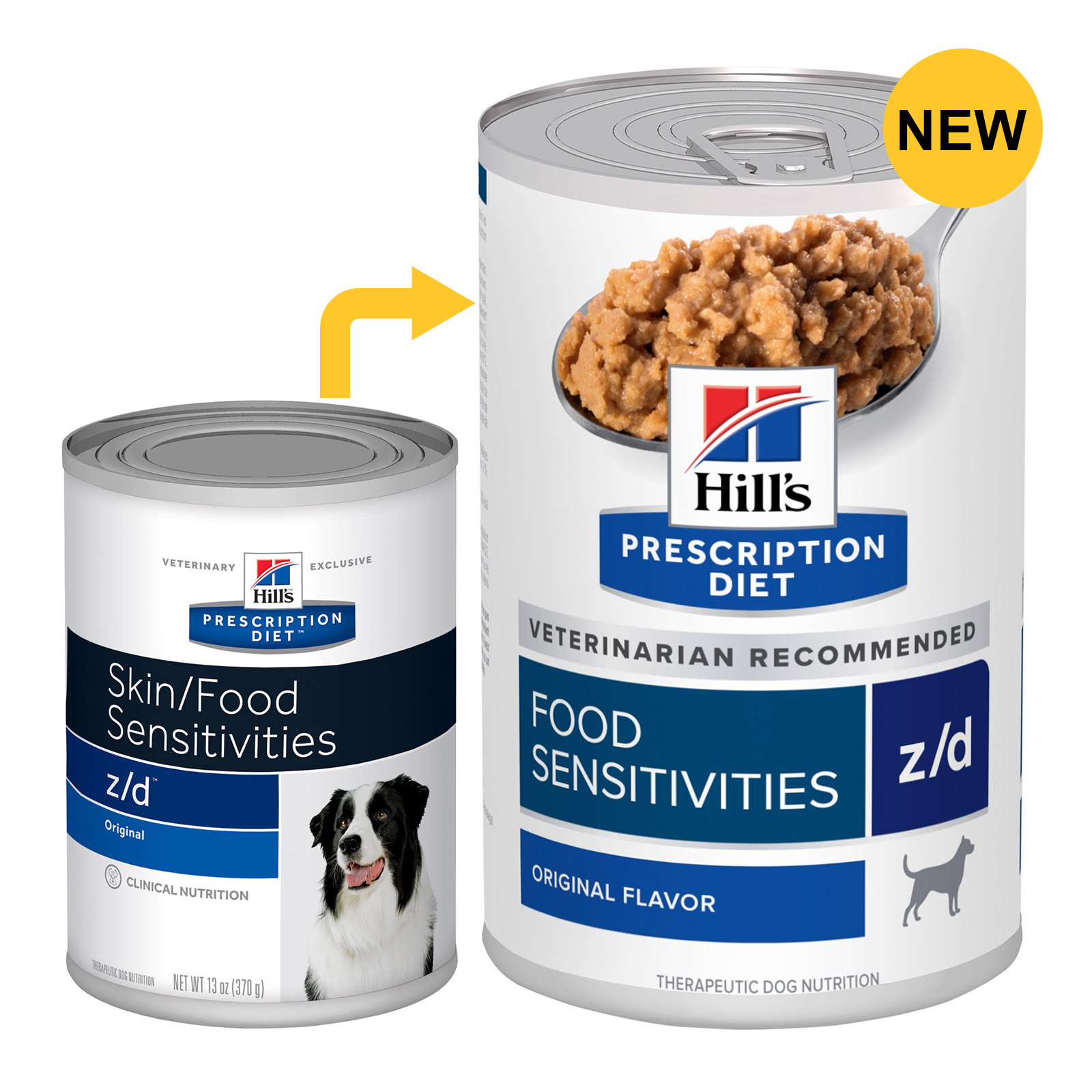 Hill s Prescription Diet Z D Ultra Allergen Free Canine Cans