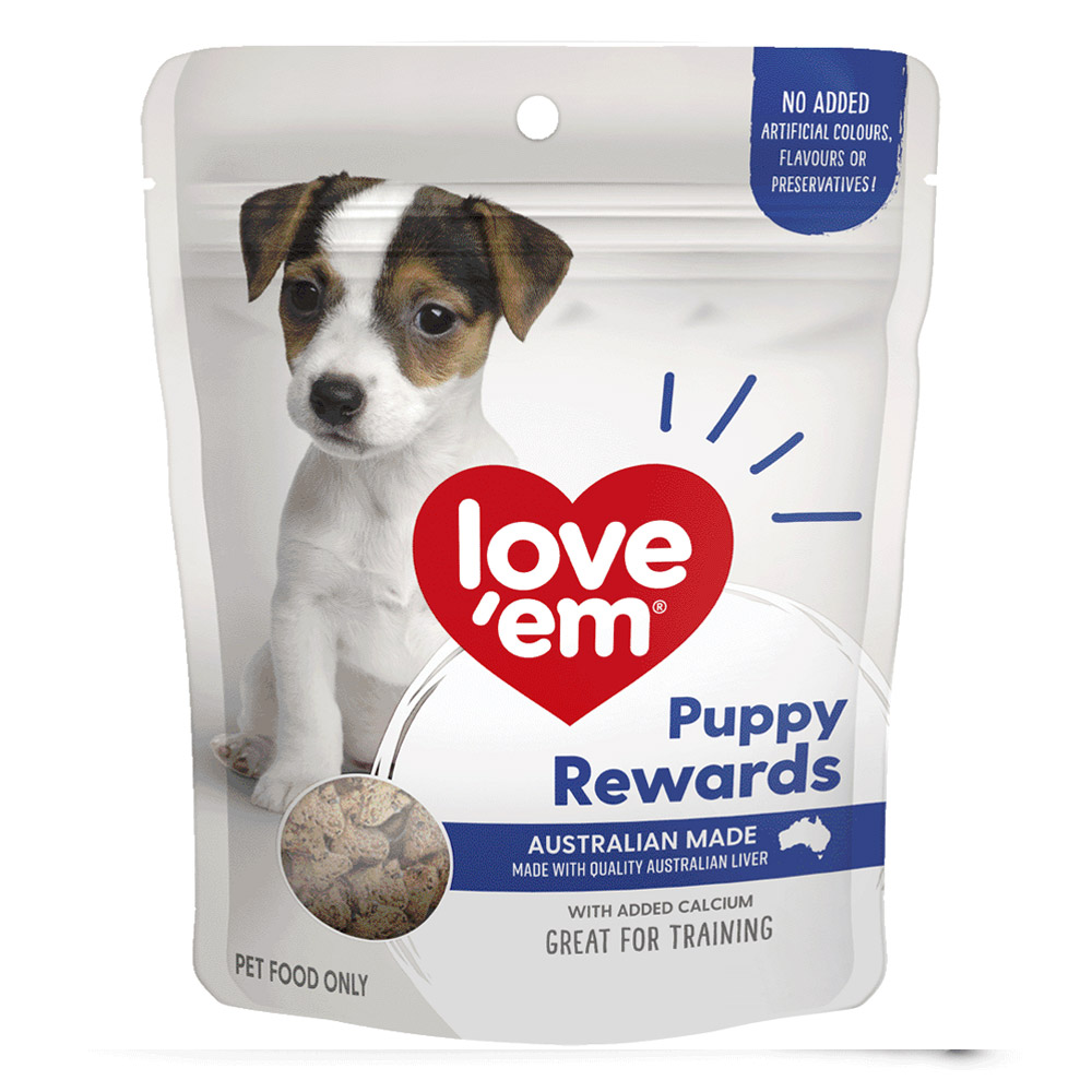 Buy Love Em Liver Puppy Rewards Treats For Dogs - Free Shipping