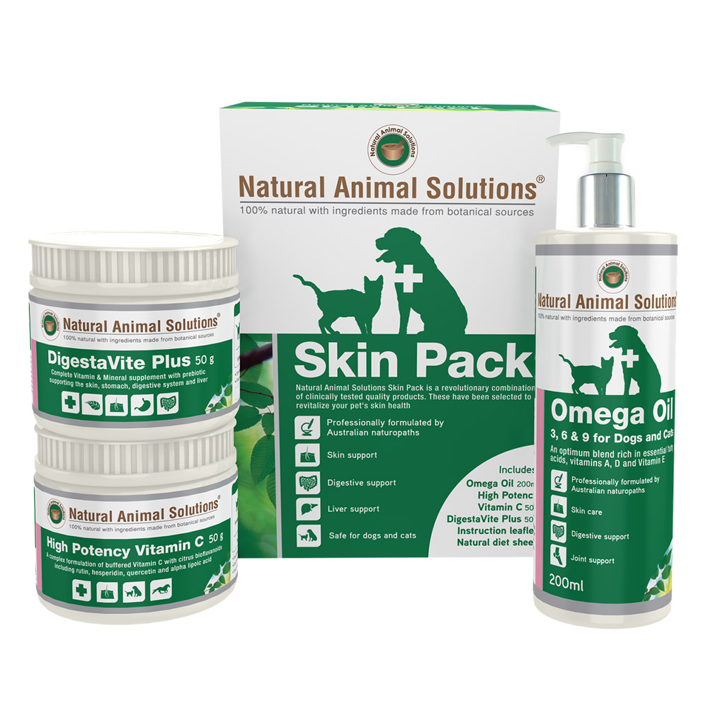 Natural Animal Solutions (NAS) Skin Pack DiscountPetCare