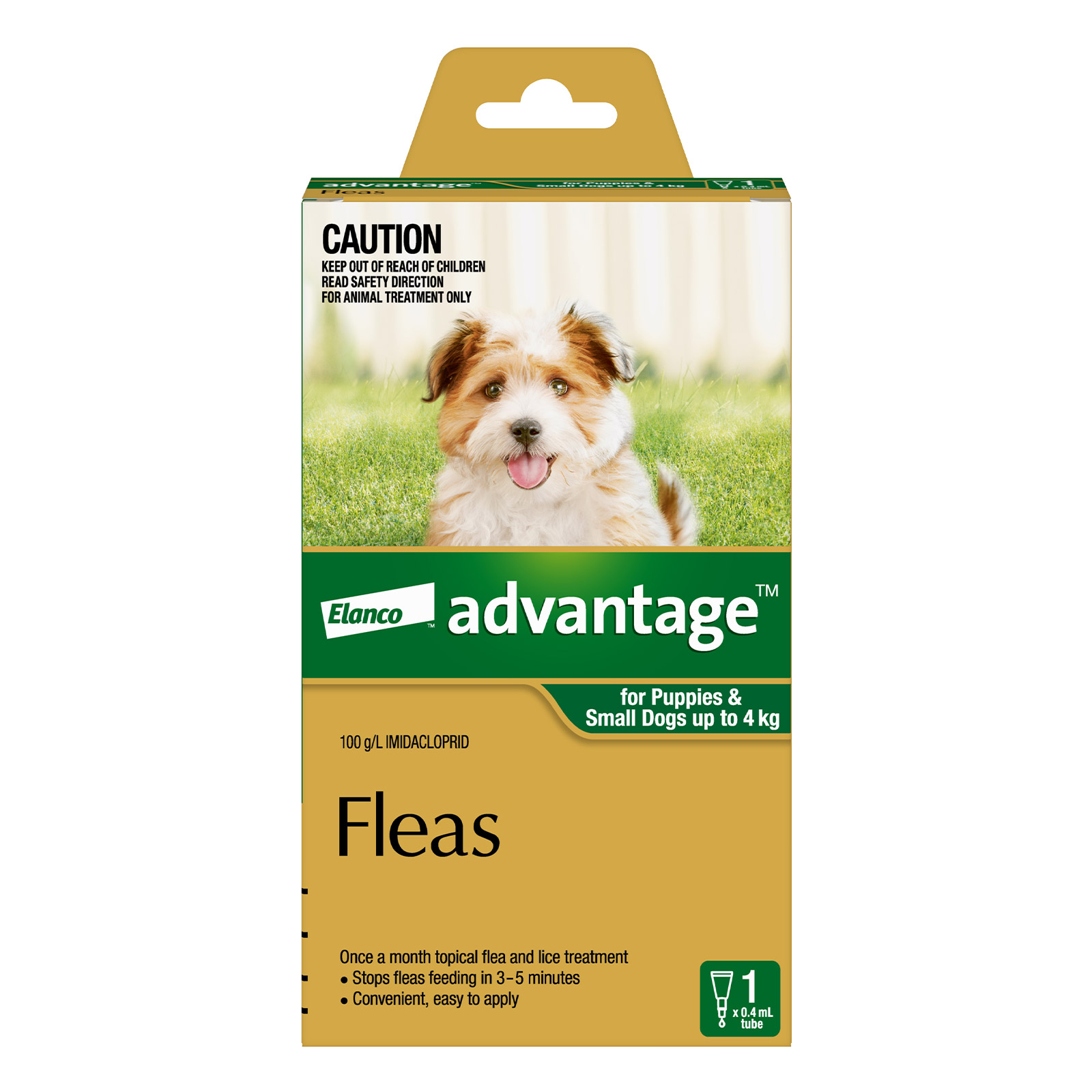 Advantage For Dogs: Effective Flea And Tick Control