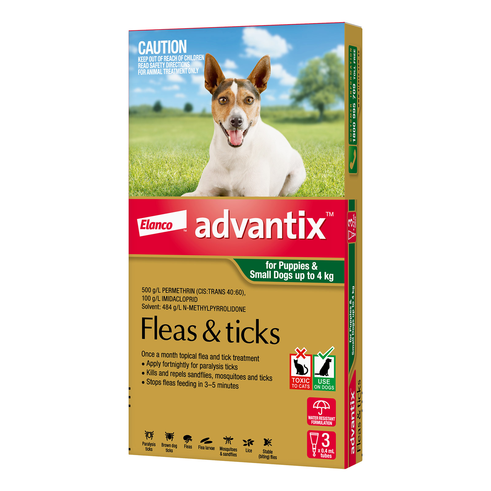 Advantix for dogs Advantix Flea and Tick Treatment DiscountPetCare