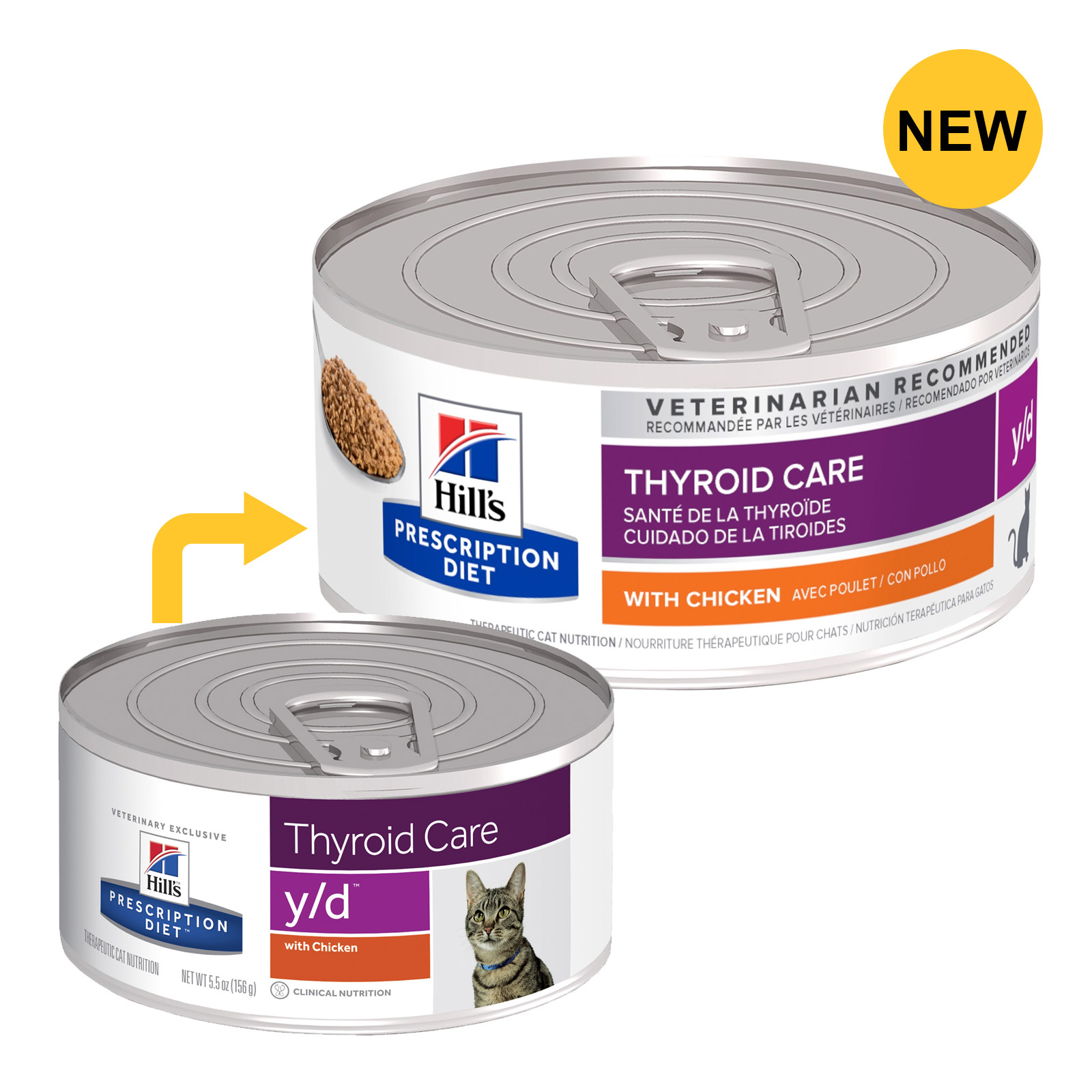 Hills yd outlet cat food coupon