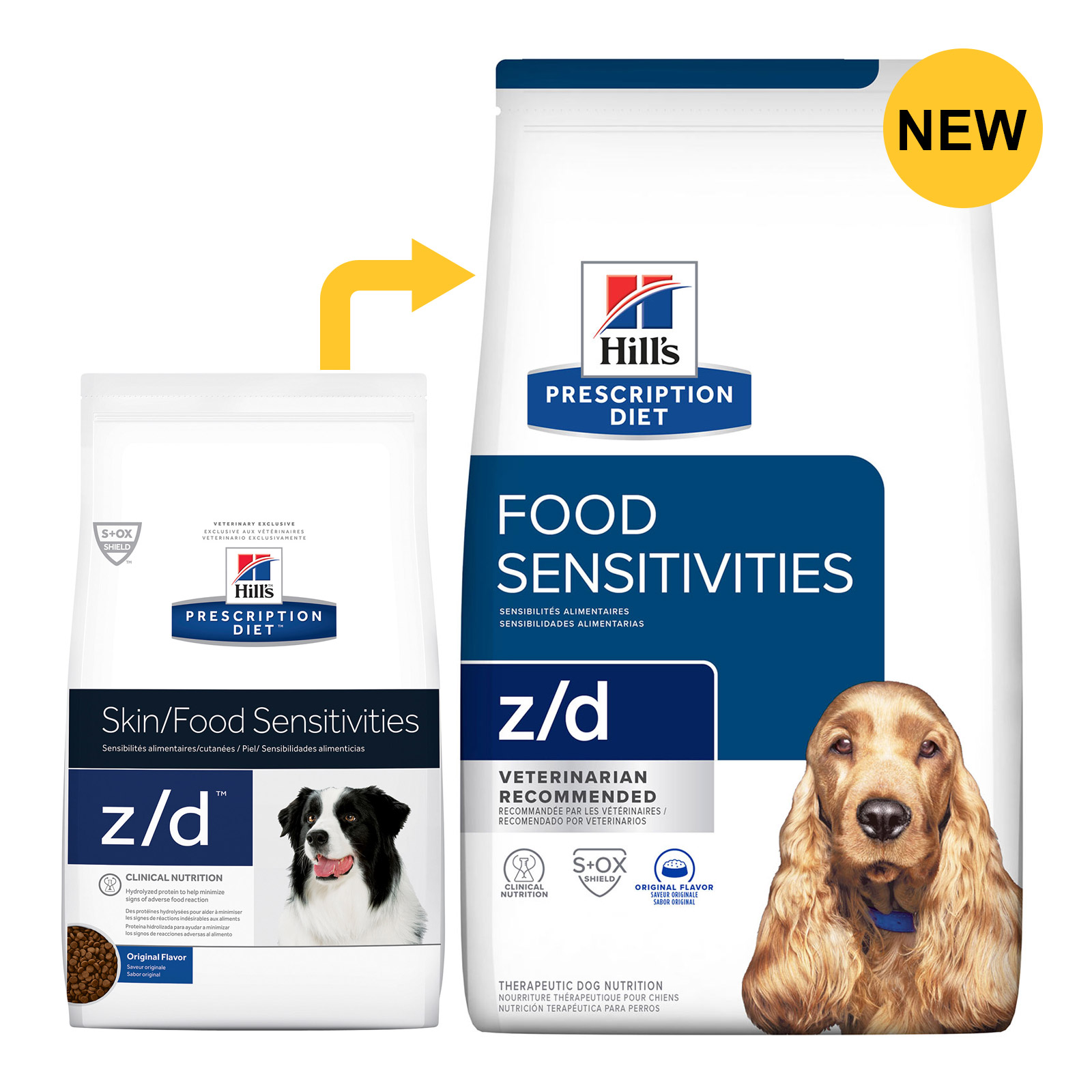 Hill s Prescription Diet Z D Ultra Allergen Free Canine Dry