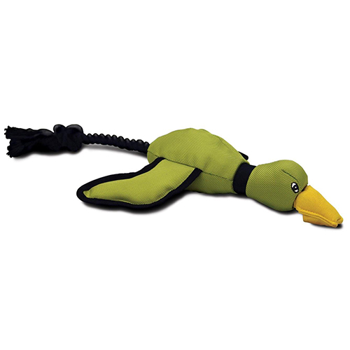 Canvas duck hotsell dog toy