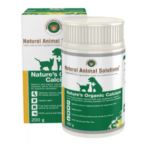 Buy Natural Animal Solutions - Nature's Organic Calcium - Free Shipping