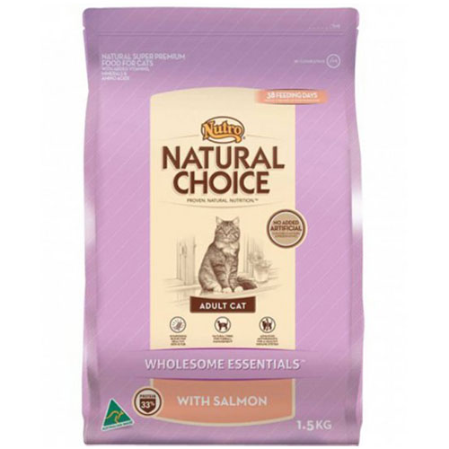 Nutro Natural Choice Adult Cat Wholesome Essentials Salmon Formula