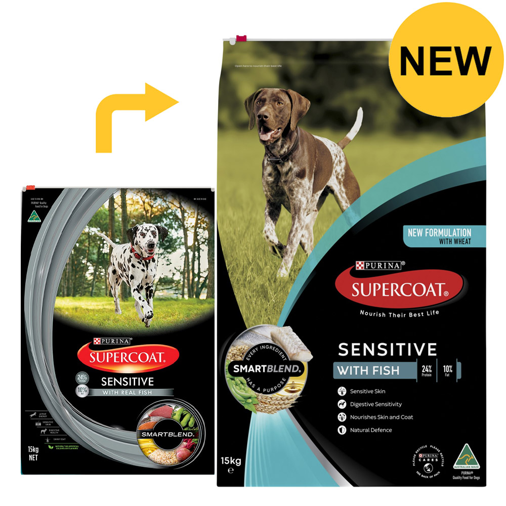 Purina 2024 supercoat sensitive