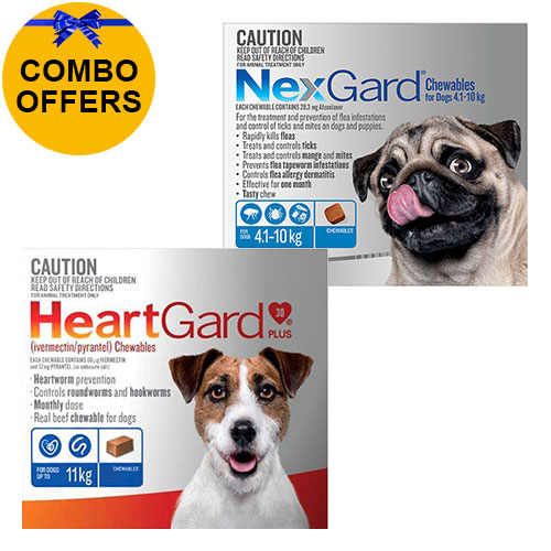 heart guard flea and tick