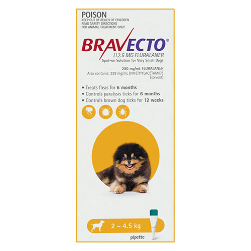 cheapest bravecto online