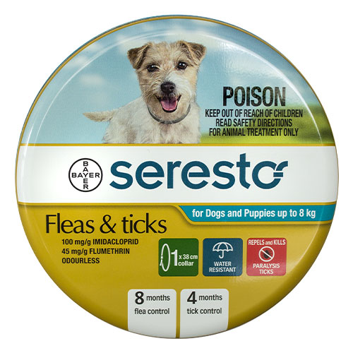 Seresto for Dogs : Advantage Seresto Flea And Tick Collar For Dogs