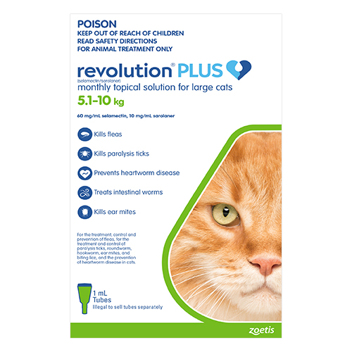 Buy Revolution Plus for Cats Online at lowest Price in ...